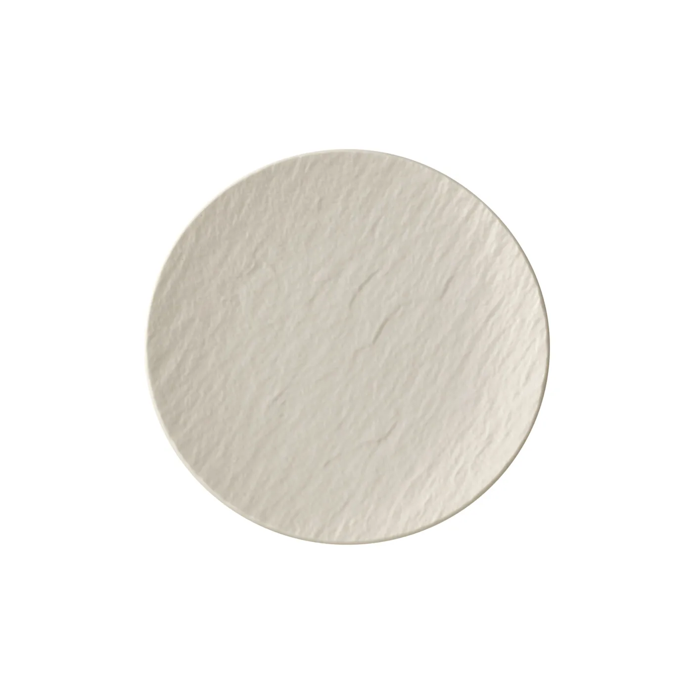 Prato pequeno Manufacture Rock Ø16 cm, Blanc Villeroy & Boch
