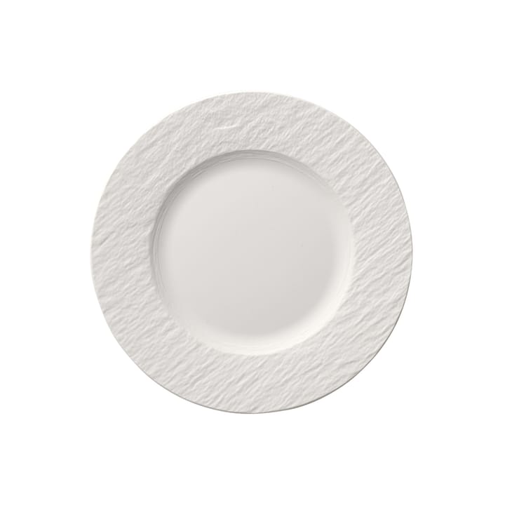 Prato pequeno Manufacture Rock Ø22 cm - Blanc - Villeroy & Boch