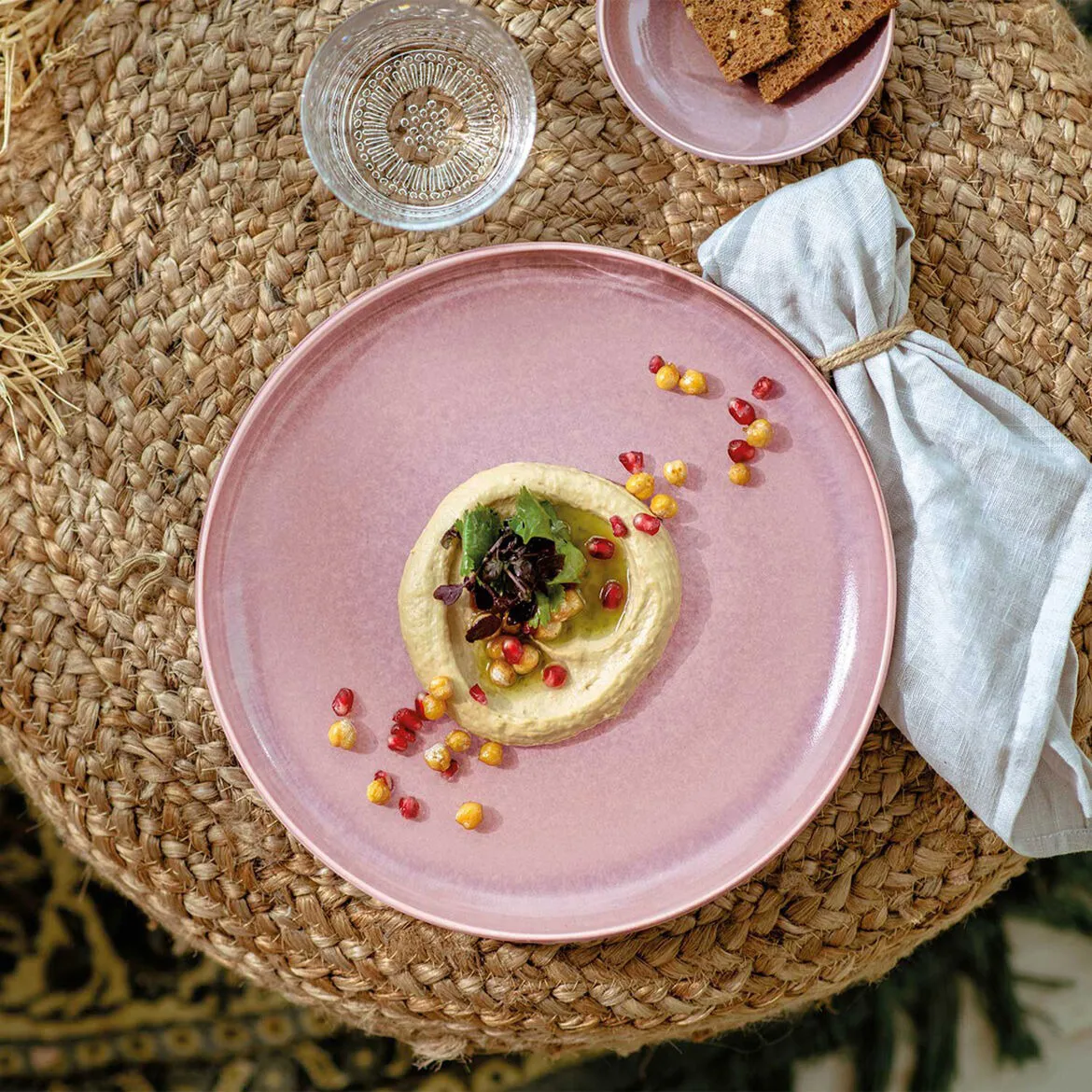 Prato Perlemor Ø27 cm, Coral Villeroy & Boch