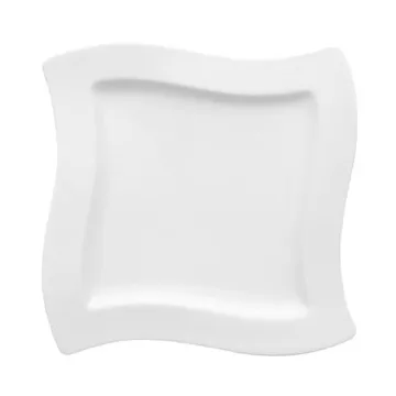 Prato quadrado New Wave - 27x27 cm - Villeroy & Boch