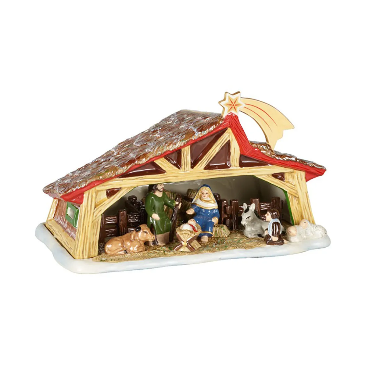 Presépio de Natal decoração Christmas Toys Memory, 27x16x16 cm Villeroy & Boch