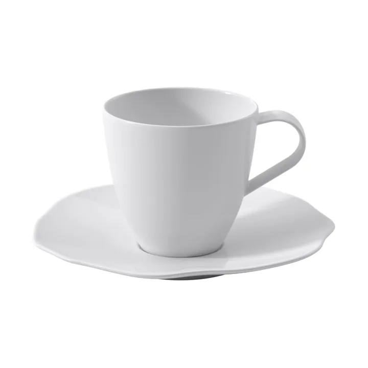Pura chávena com pires - Branco, 2 peças - Villeroy & Boch