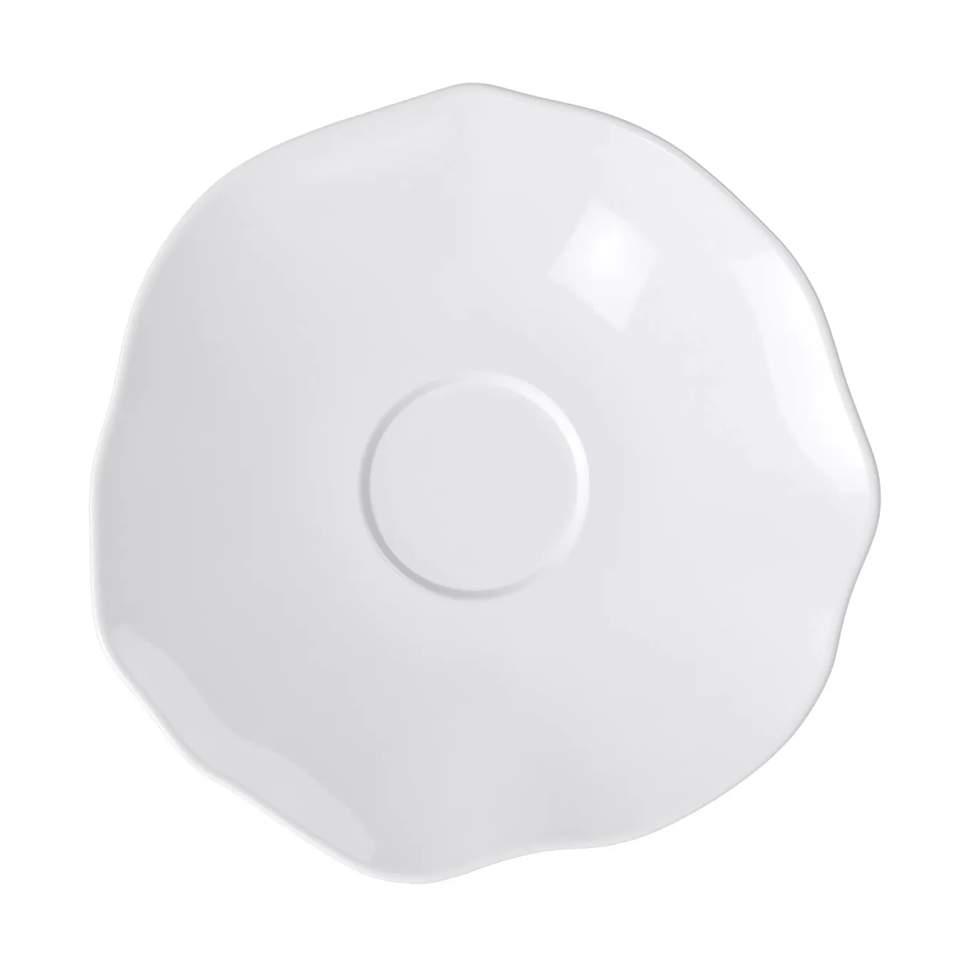 Pura chávena com pires, Branco, 2 peças Villeroy & Boch