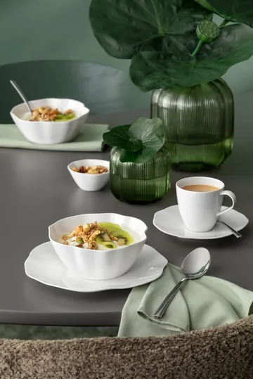 Pura chávena com pires - Branco, 2 peças - Villeroy & Boch