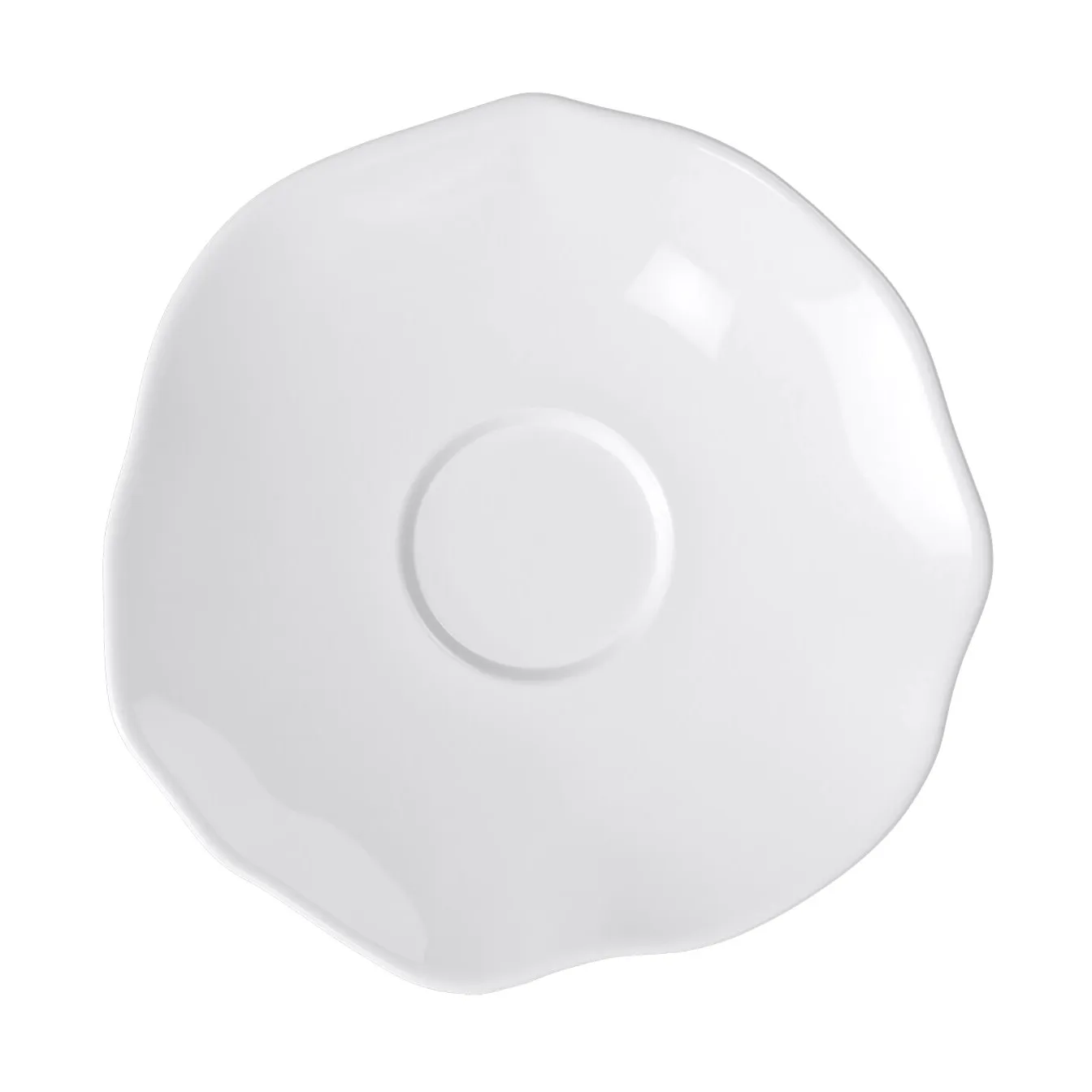 Pura chávena de expresso com pires, Branco, 2 peças Villeroy & Boch