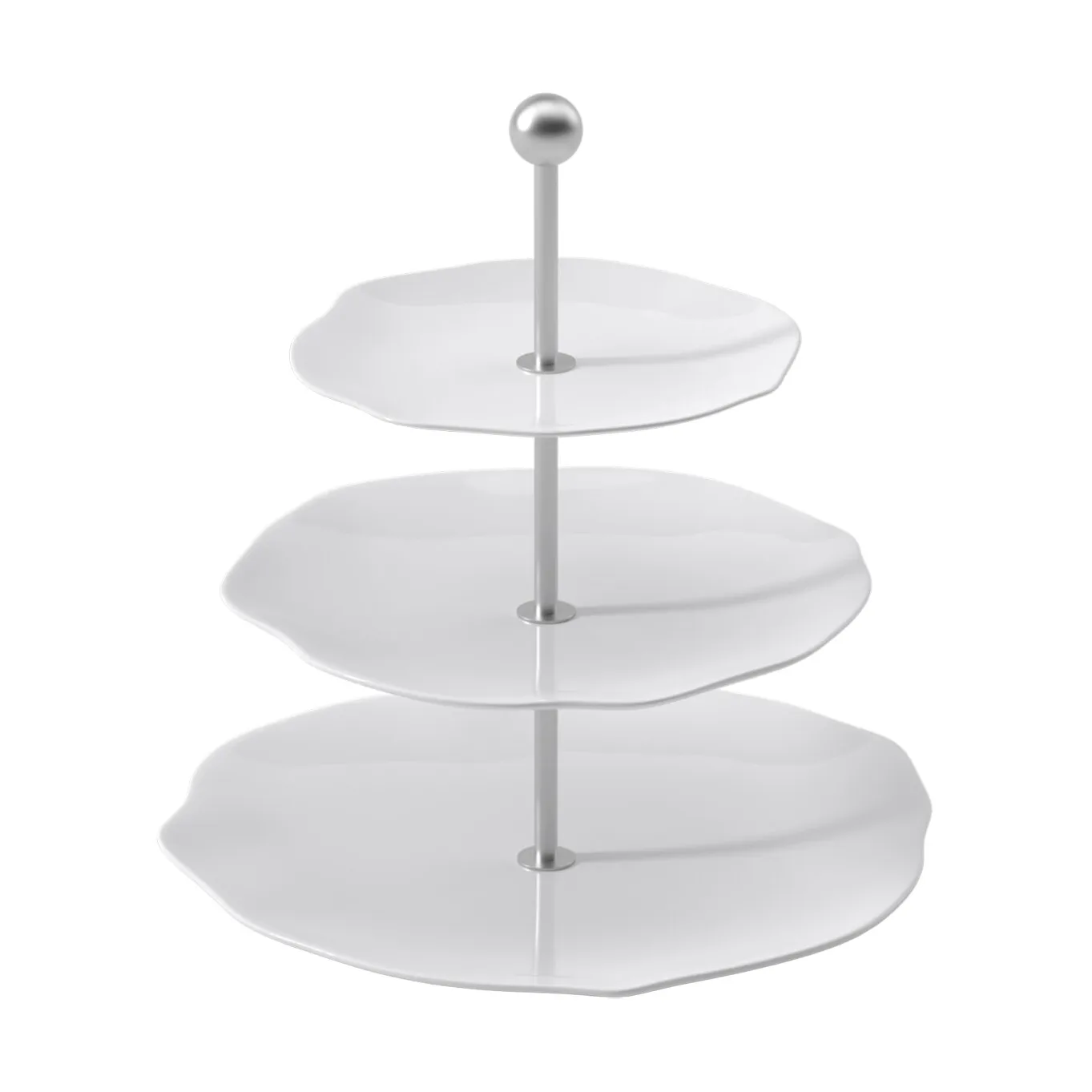 Pura prato de andares, Branco, 3 andares Villeroy & Boch