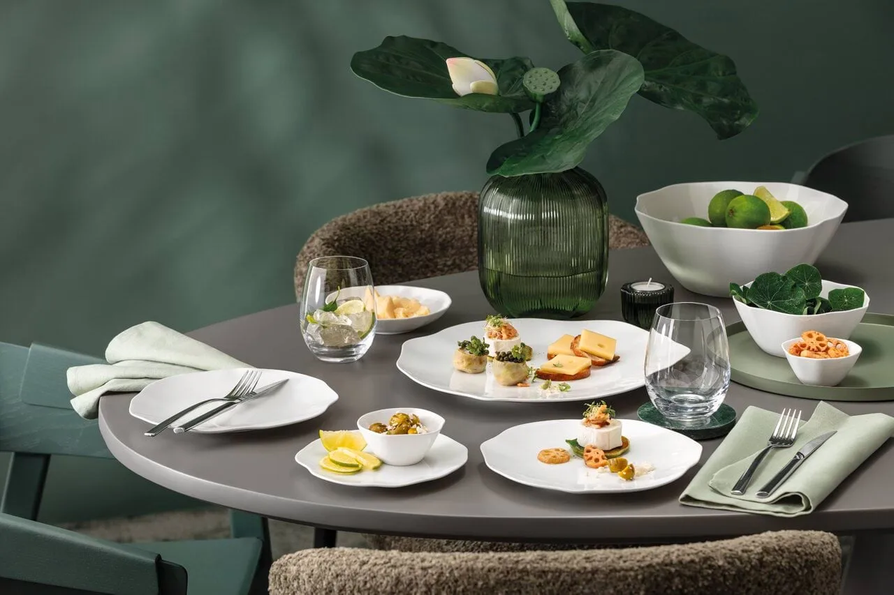 Pura prato de servir, Ø32,1 cm Villeroy & Boch