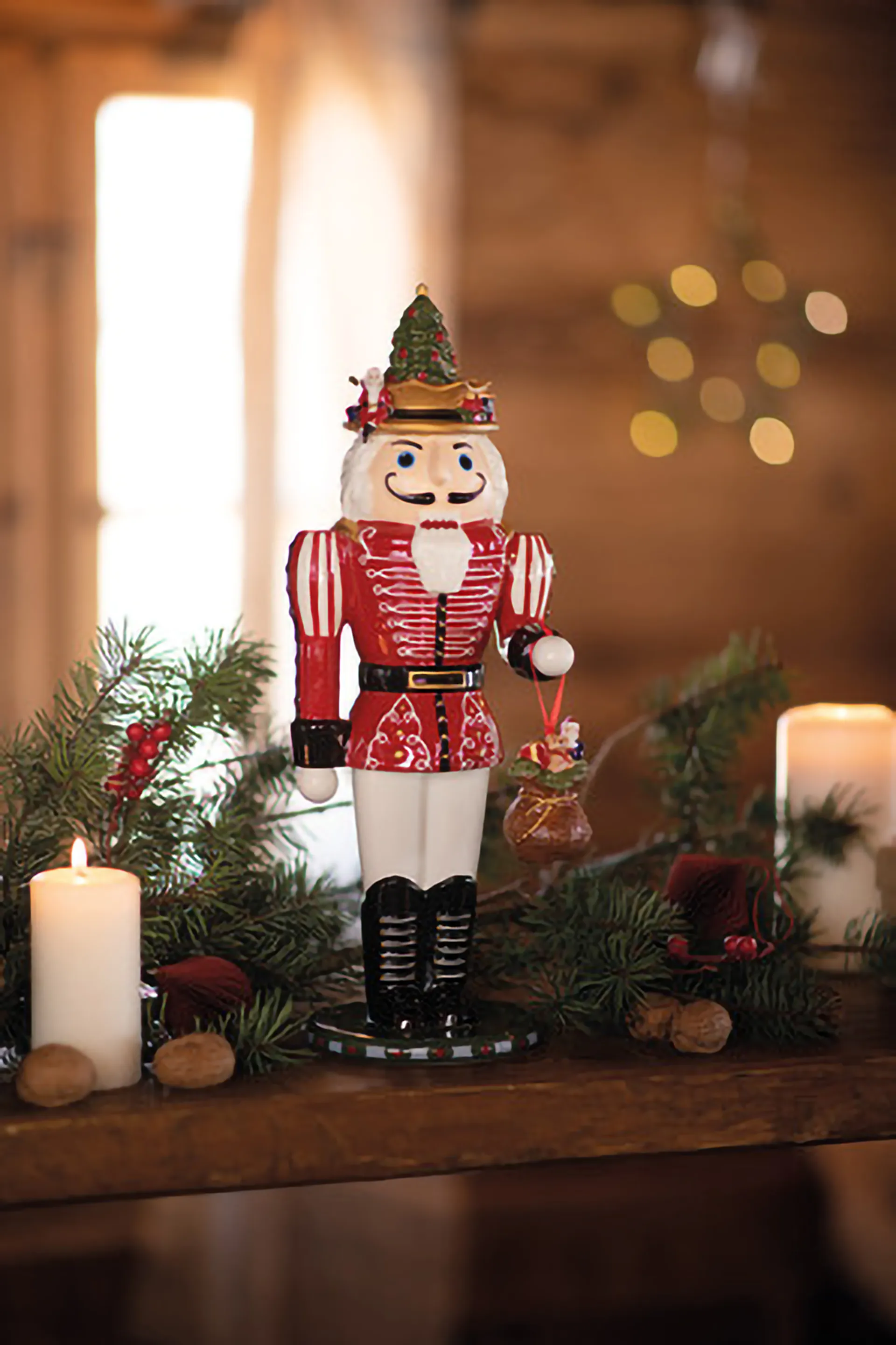 Quebra-nozes decoração Christmas Toys Memory, Branco-vermelho Villeroy & Boch