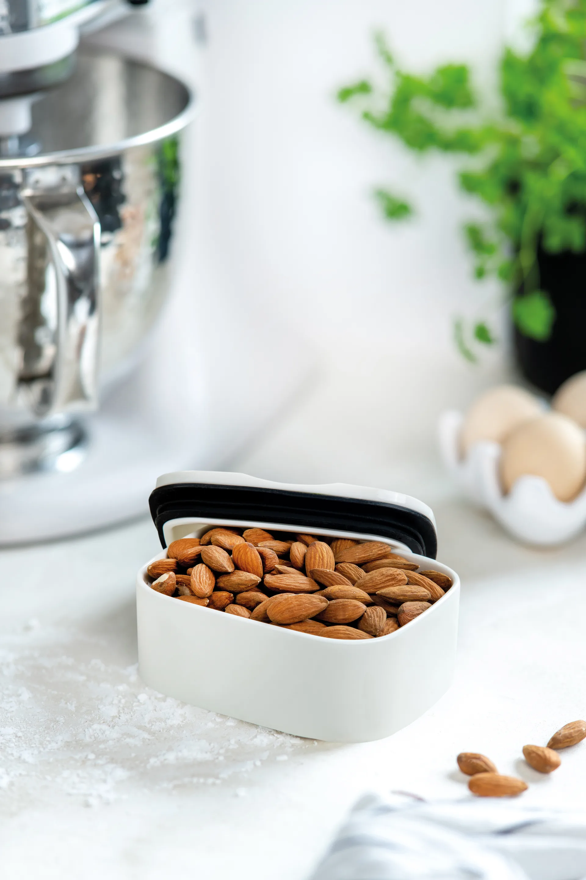 Recipiente para comida em porcelana S 10x13 cm To Go & To Stay, Branco Villeroy & Boch