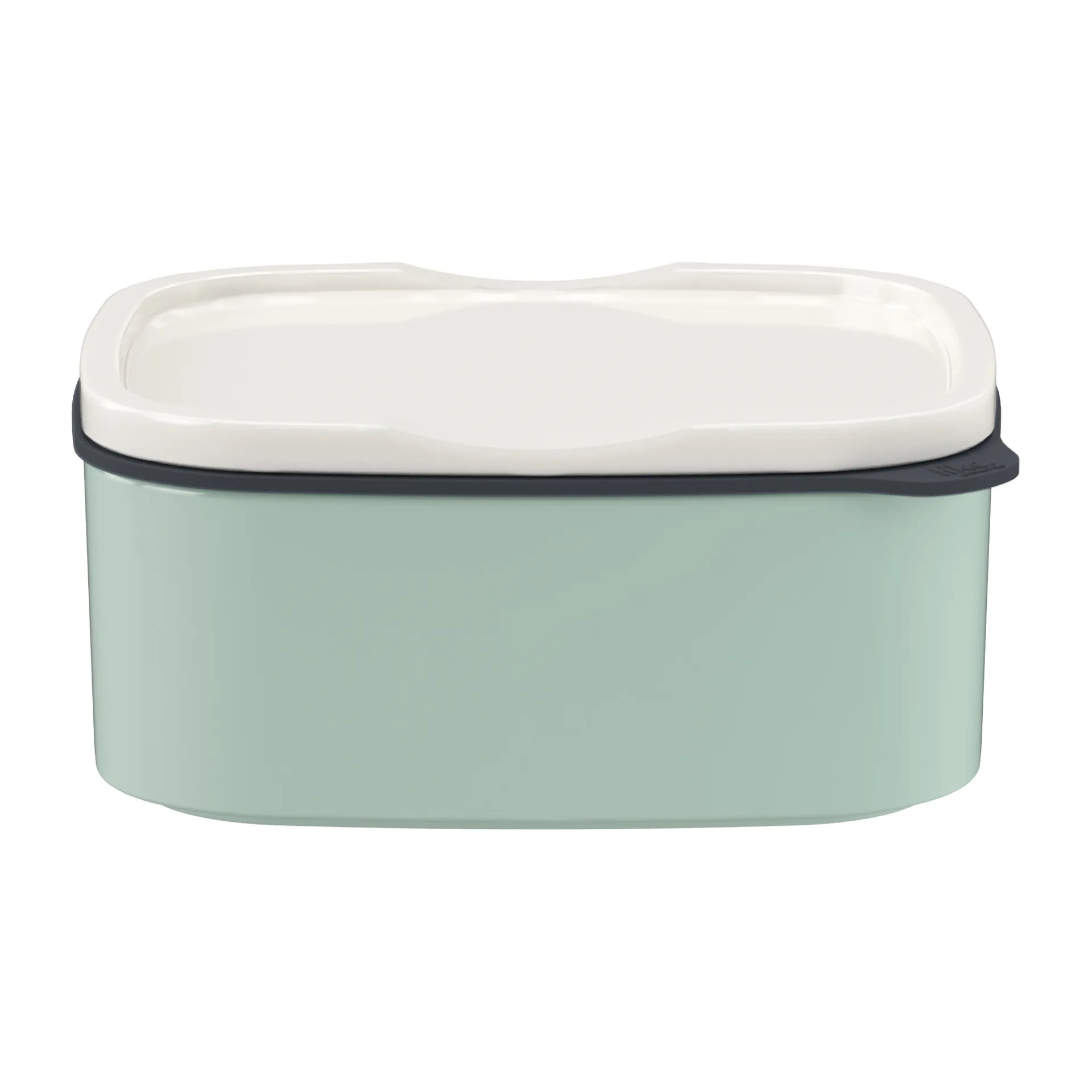 Recipiente para comida em porcelana S 10x13 cm To Go & To Stay, Mineral Villeroy & Boch
