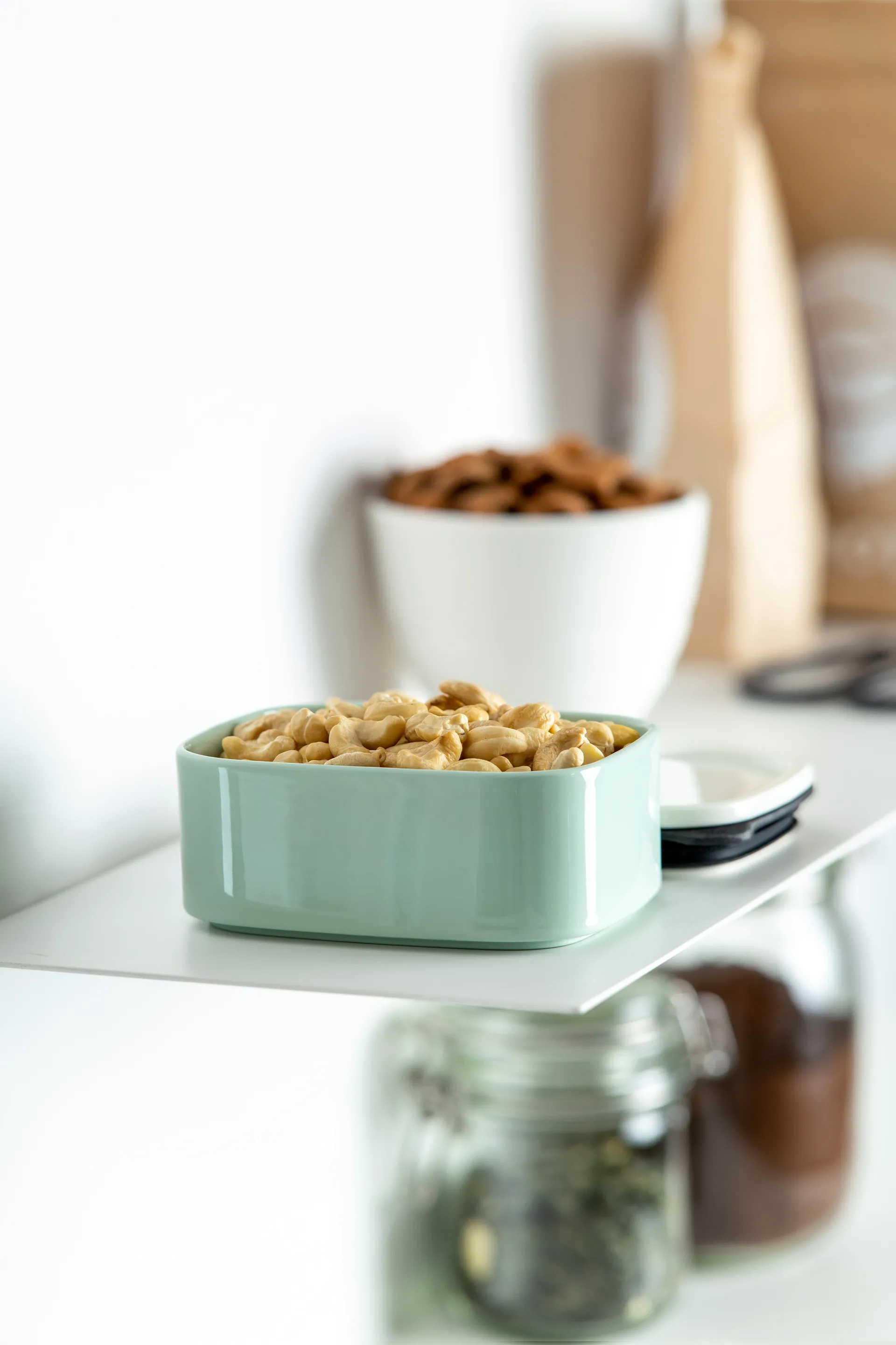 Recipiente para comida em porcelana S 10x13 cm To Go & To Stay, Mineral Villeroy & Boch