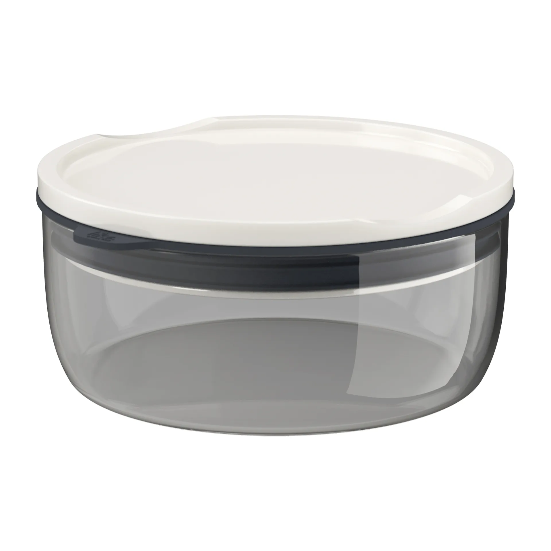 Recipiente para comida em vidro M Ø13 cm To Go & To Stay , Transparente branco Villeroy & Boch