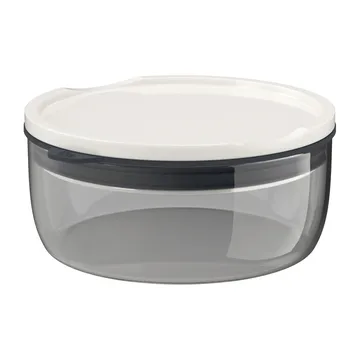 Recipiente para comida em vidro M Ø13 cm To Go & To Stay  - Transparente branco - Villeroy & Boch
