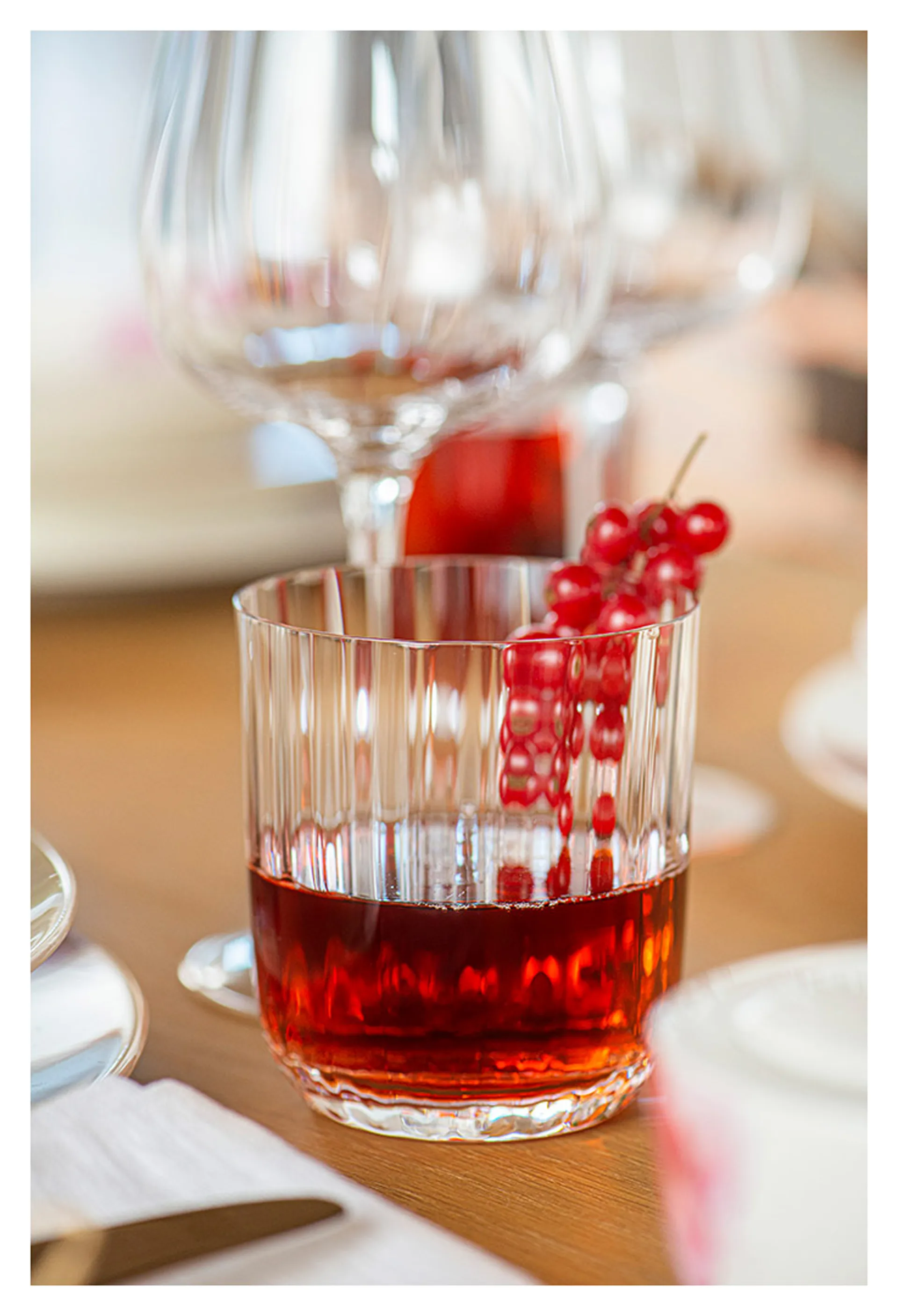 Rose Garden copo de água 4 un. 39 cl, Transparente Villeroy & Boch