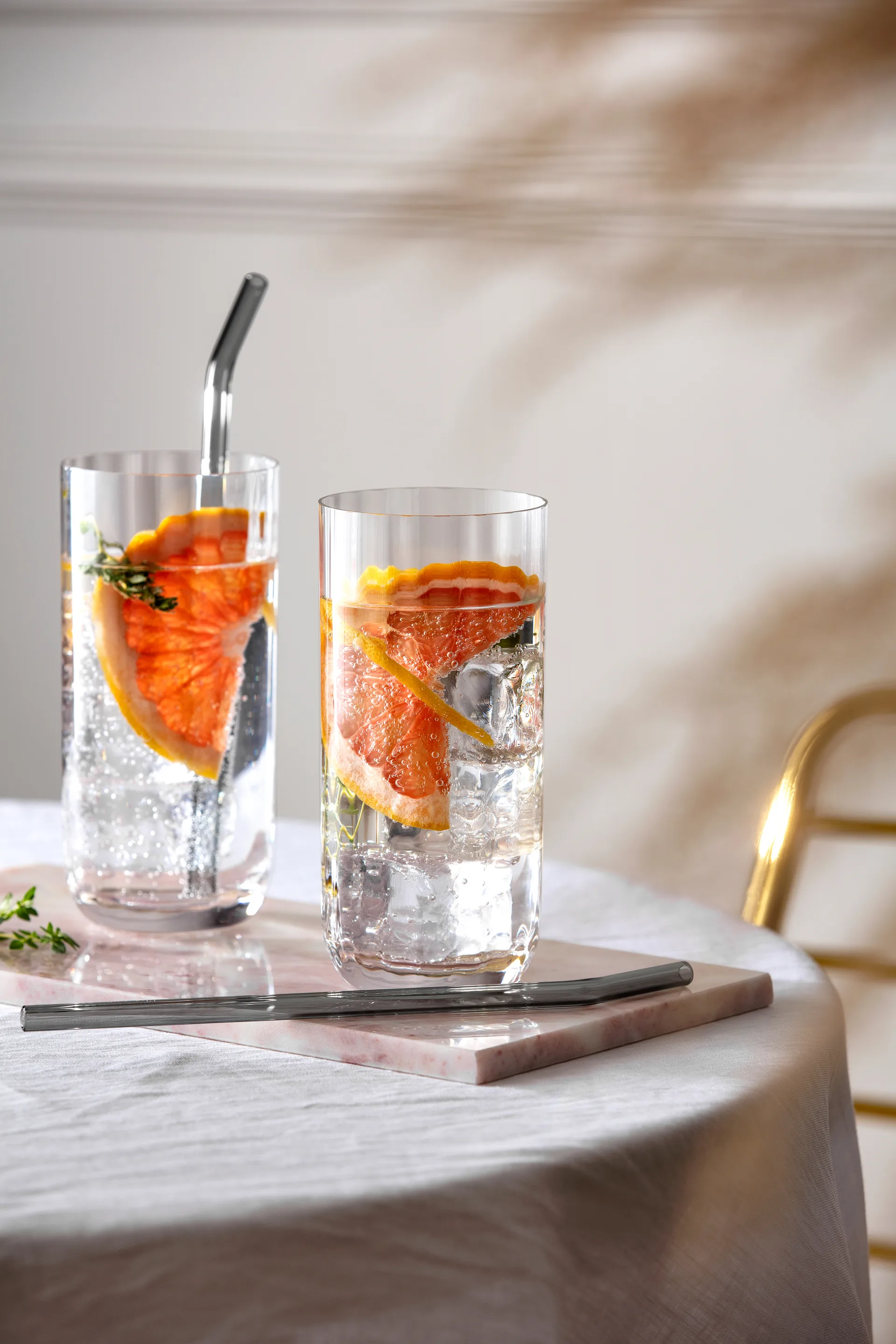 Rose Garden copo longdrink 4 un. 45 cl, Transparente Villeroy & Boch