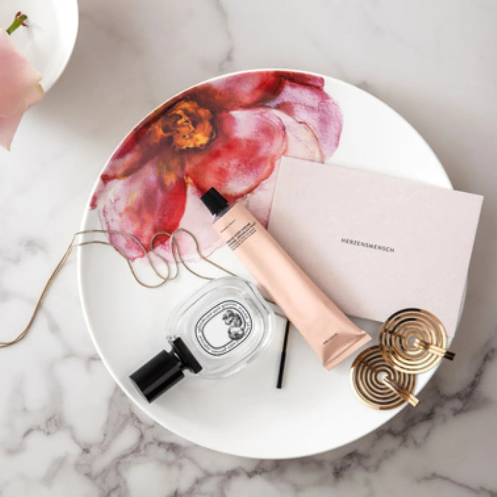 Rose Garden Coupe prato Ø29 cm, Branco Villeroy & Boch