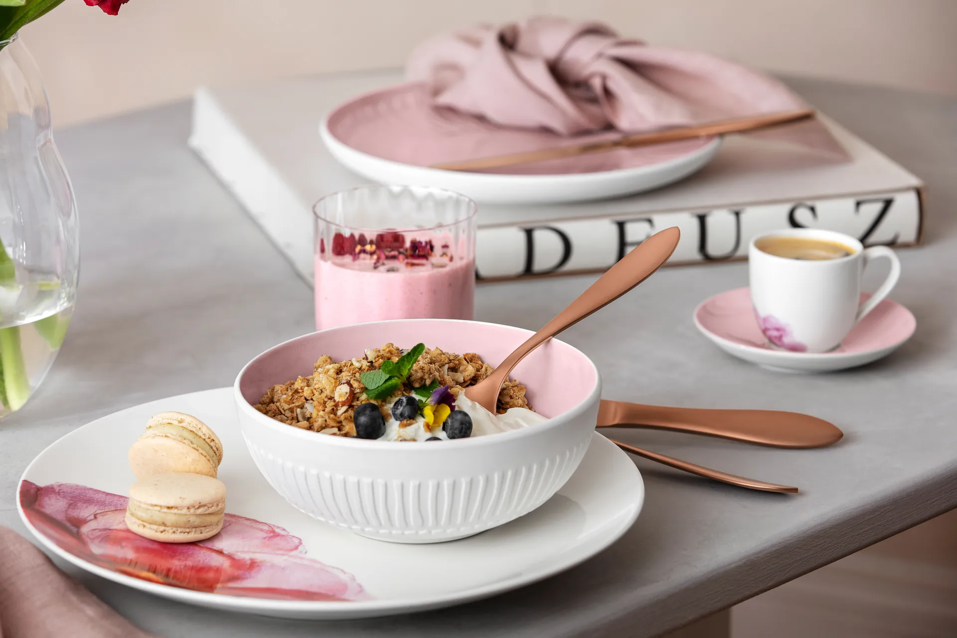 Rose Garden Coupe prato Ø29 cm, Branco Villeroy & Boch