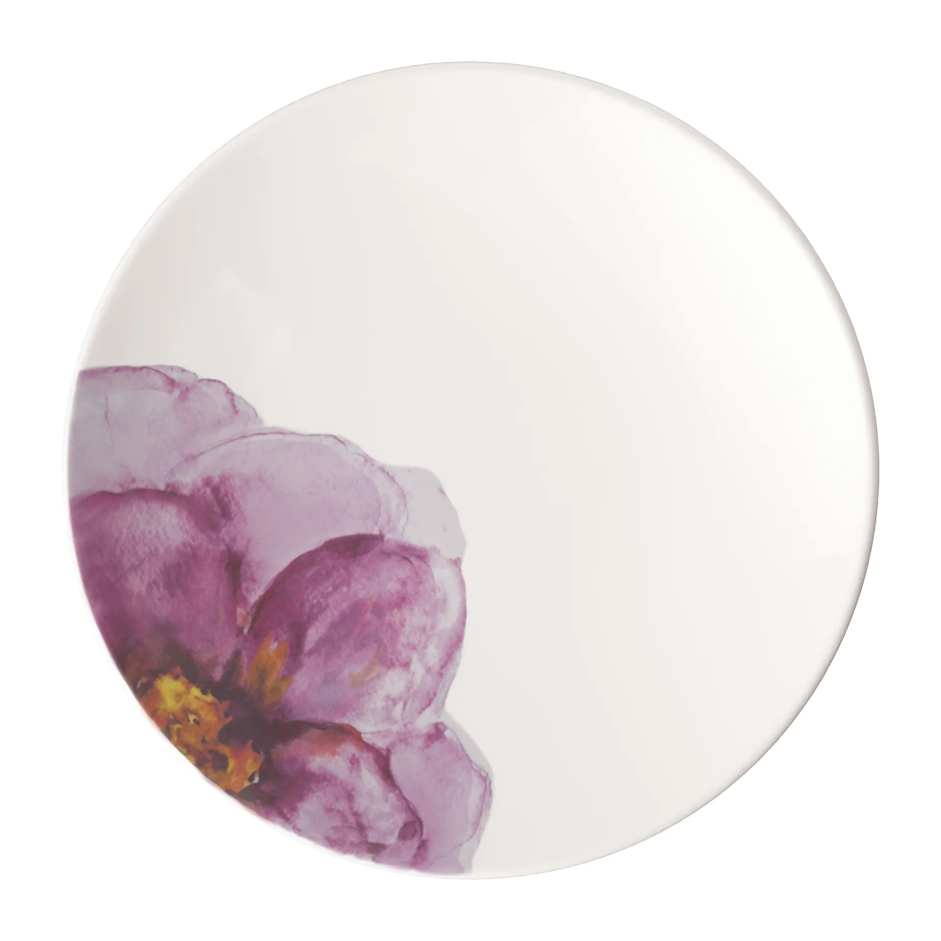 Rose Garden Coupe prato pequeno Ø21 cm, Branco Villeroy & Boch