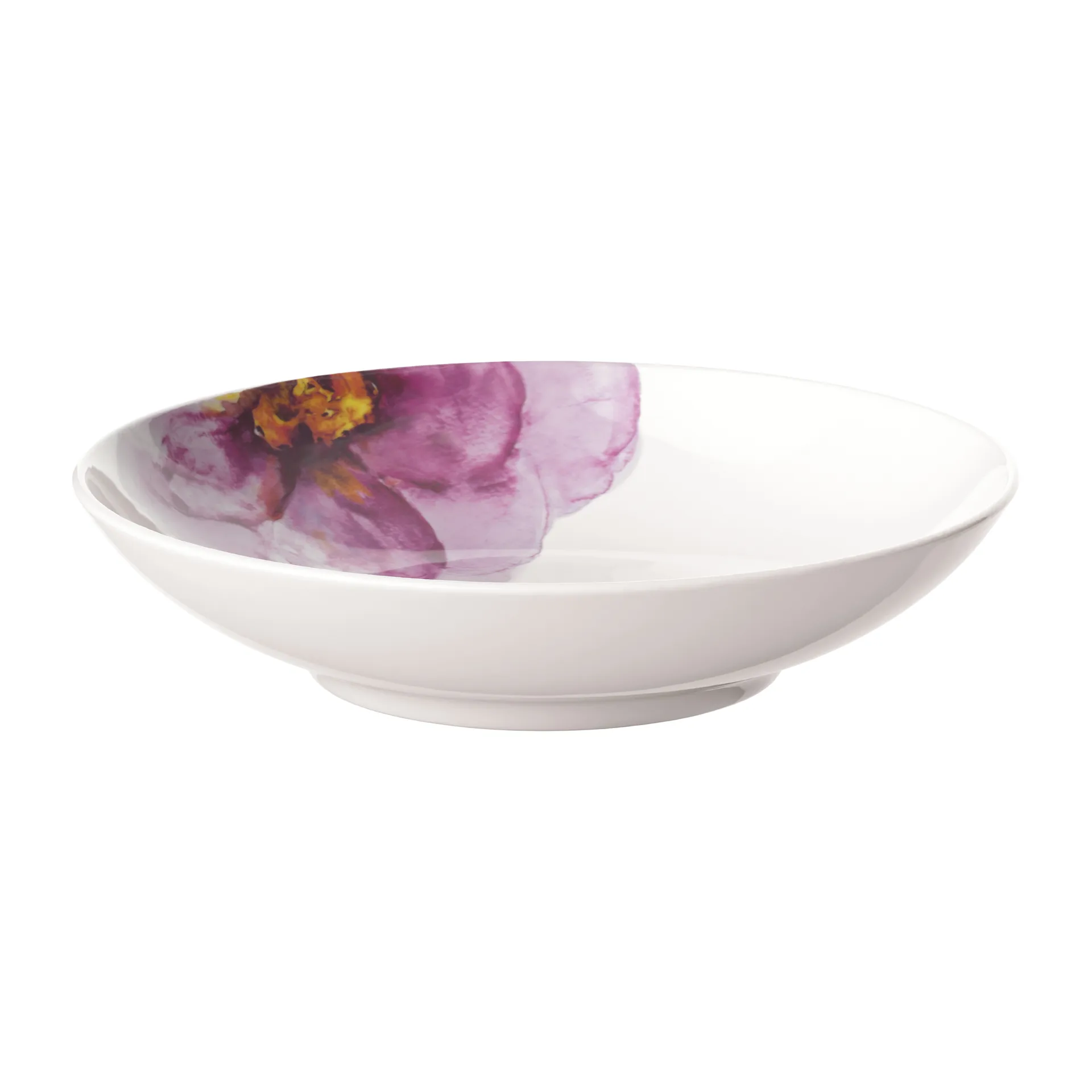 Rose Garden prato para massas Ø24 cm, Branco-vermelho Villeroy & Boch