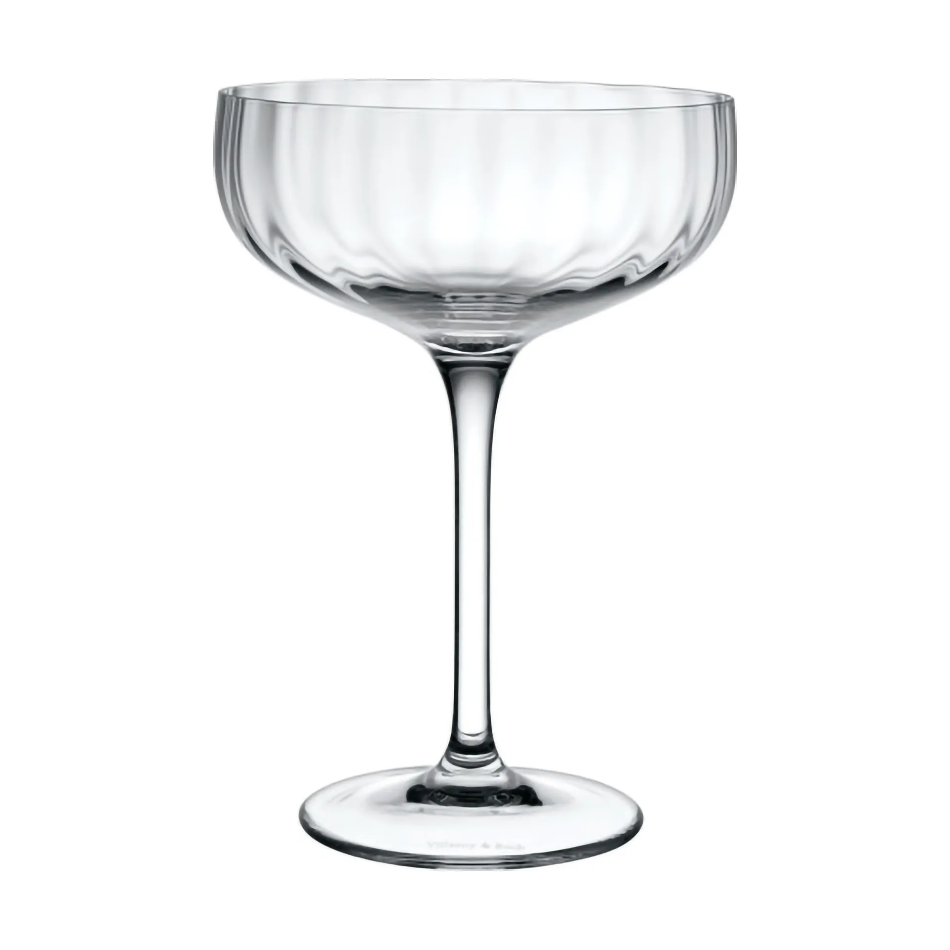 Rose Garden taça de champagne 12 cl 4 unidades, Transparente Villeroy & Boch