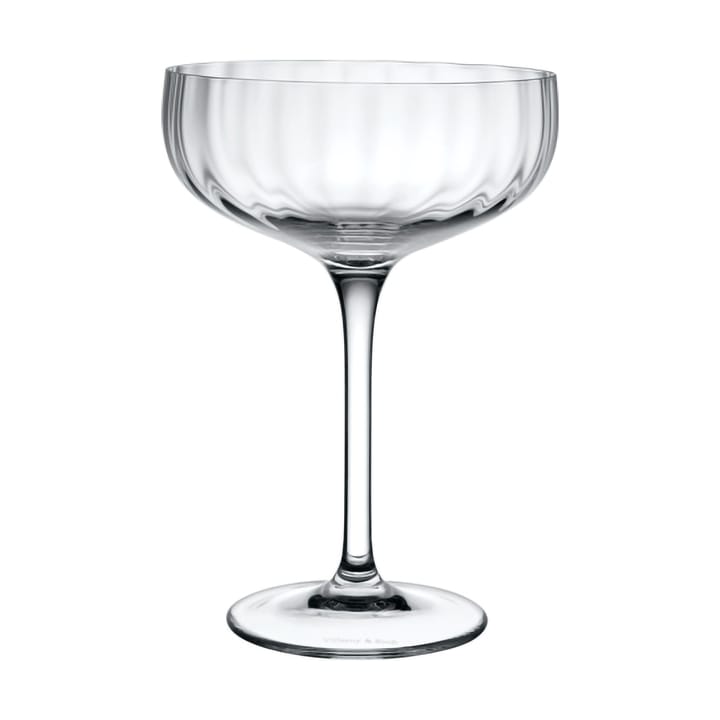 Rose Garden taça de champagne 12 cl 4 unidades - Transparente - Villeroy & Boch