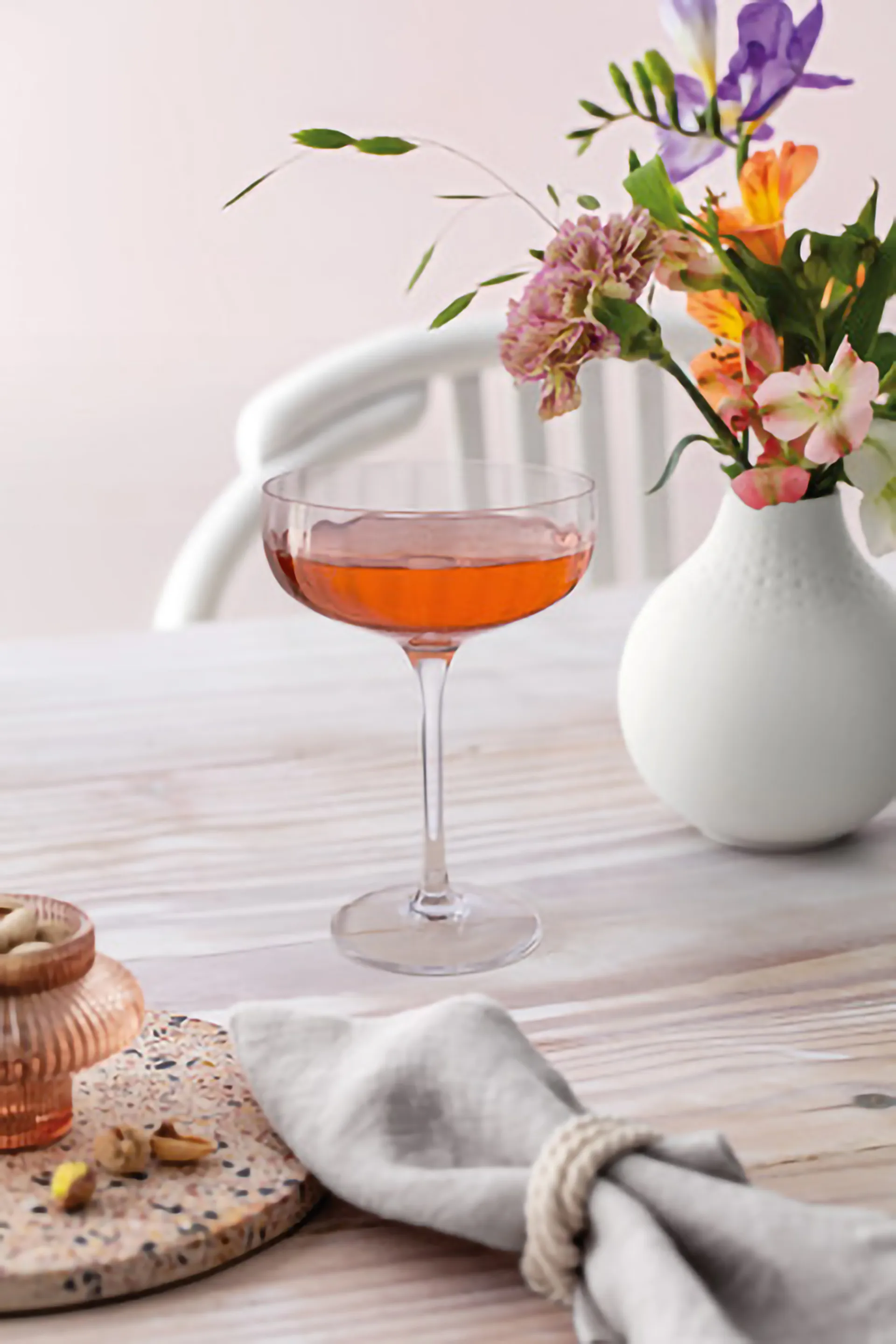 Rose Garden taça de champagne 12 cl 4 unidades, Transparente Villeroy & Boch