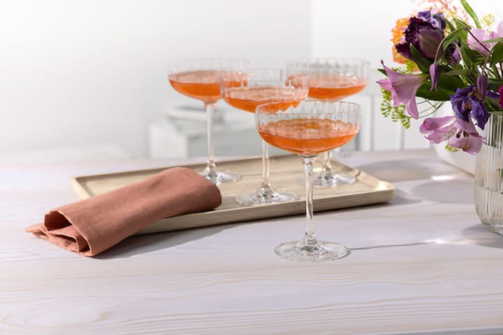 Rose Garden taça de champagne 12 cl 4 unidades, Transparente Villeroy & Boch