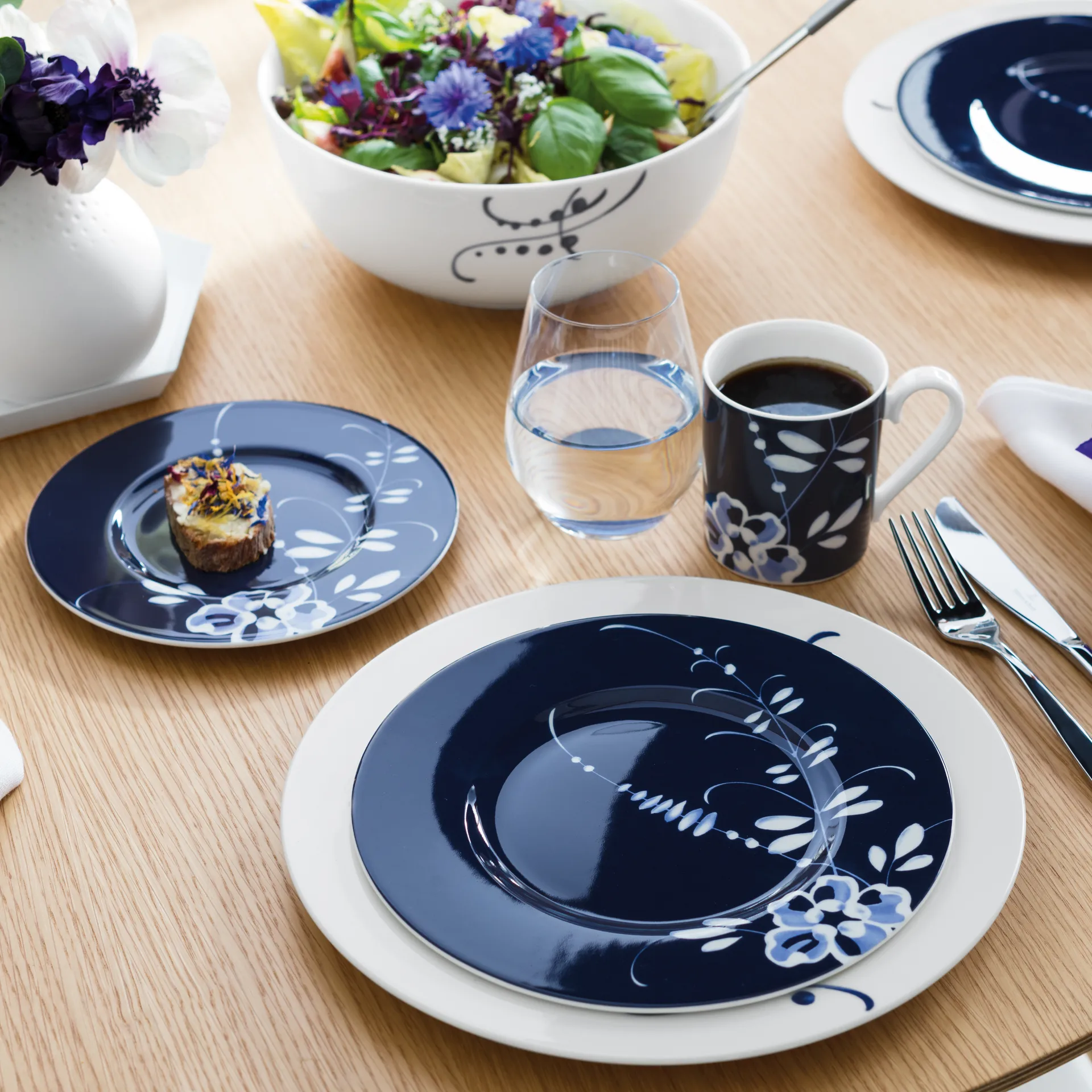 Saladeira Old Luxembourg Brindille, Branco Villeroy & Boch