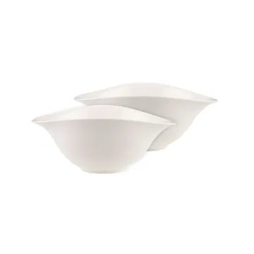 Saladeira Vapiano, conjunto de 2 - branco - Villeroy & Boch