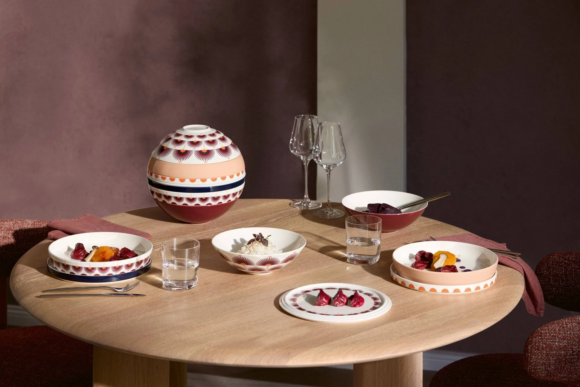 Serviço de mesa La Boule, 7 peças, Kyoto Villeroy & Boch