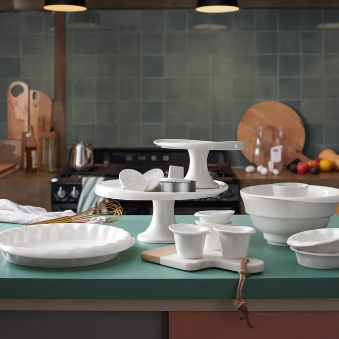 Tabuleiro para bolos Clever Baking 2 peças, 2 peças Villeroy & Boch