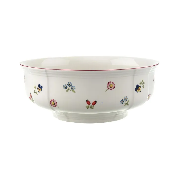 Taça de salada Petite Fleur Ø25 cm - Branco - Villeroy & Boch