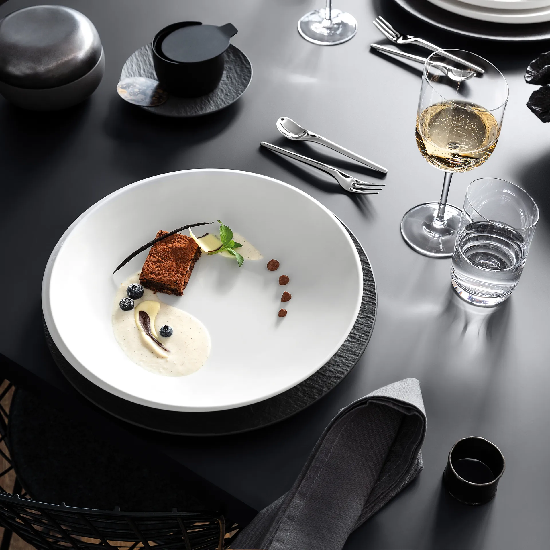 Taça NewMoon 29 cm, branco Villeroy & Boch