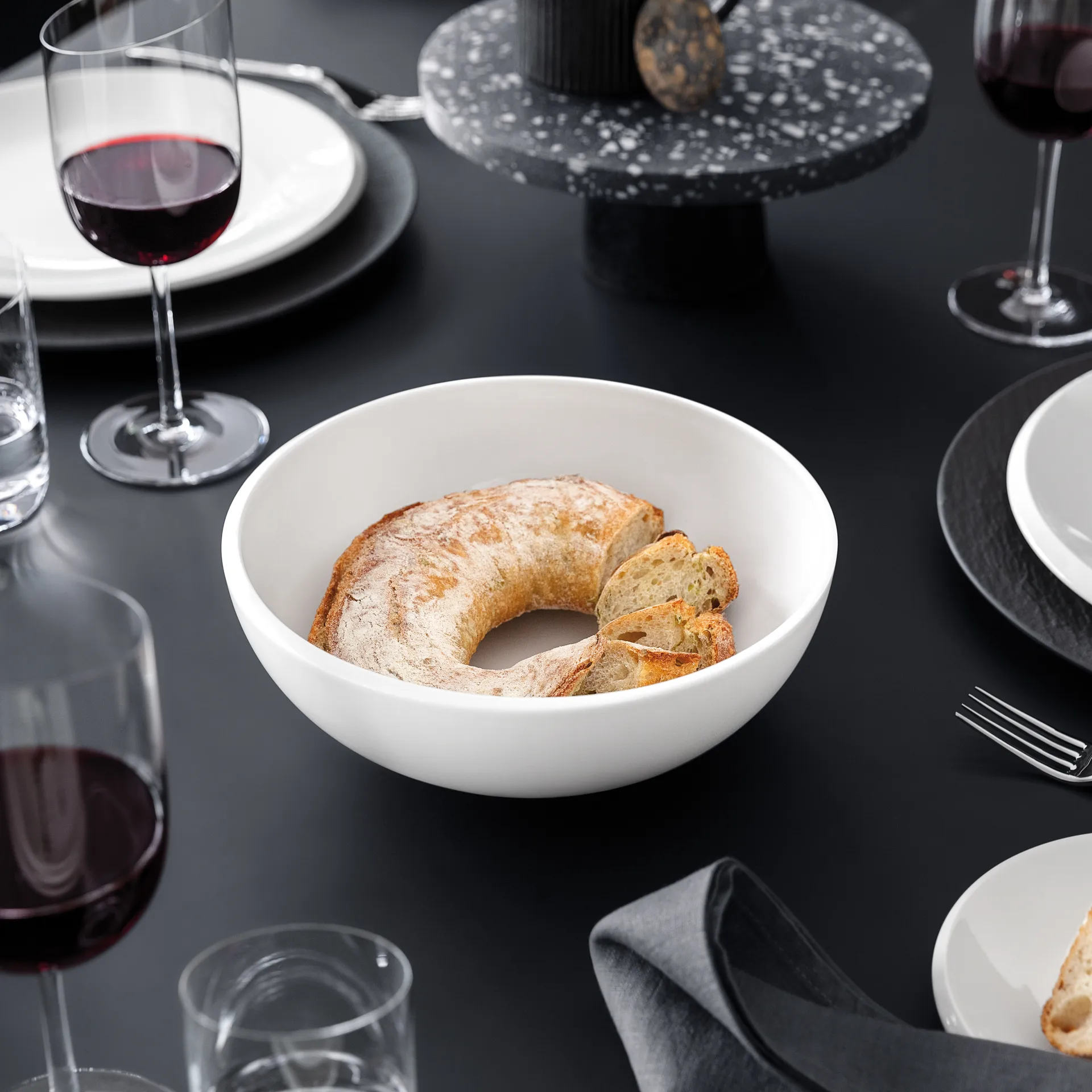 Taça NewMoon M 23,5 cm, branco Villeroy & Boch