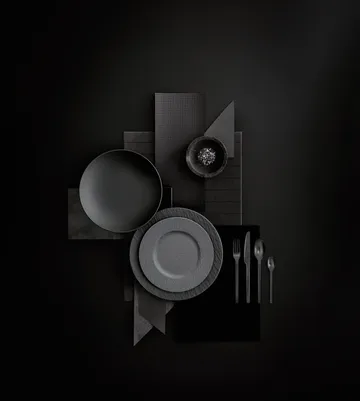 Talheres Manufacture Rock, 16 peças - Preto - Villeroy & Boch