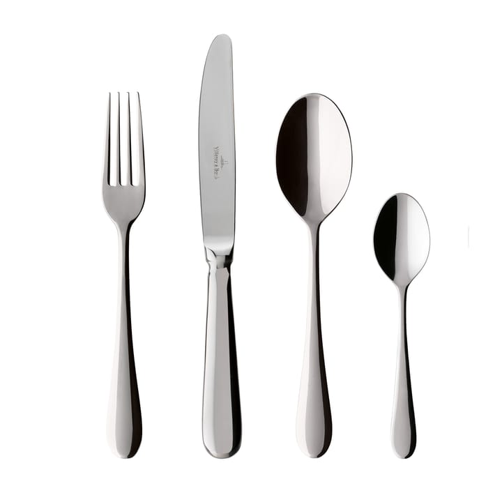 Talheres Oscar, 24 peças - aço inoxidável - Villeroy & Boch