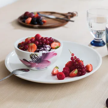 Tigela Artesano Flower Art - Branco - Villeroy & Boch