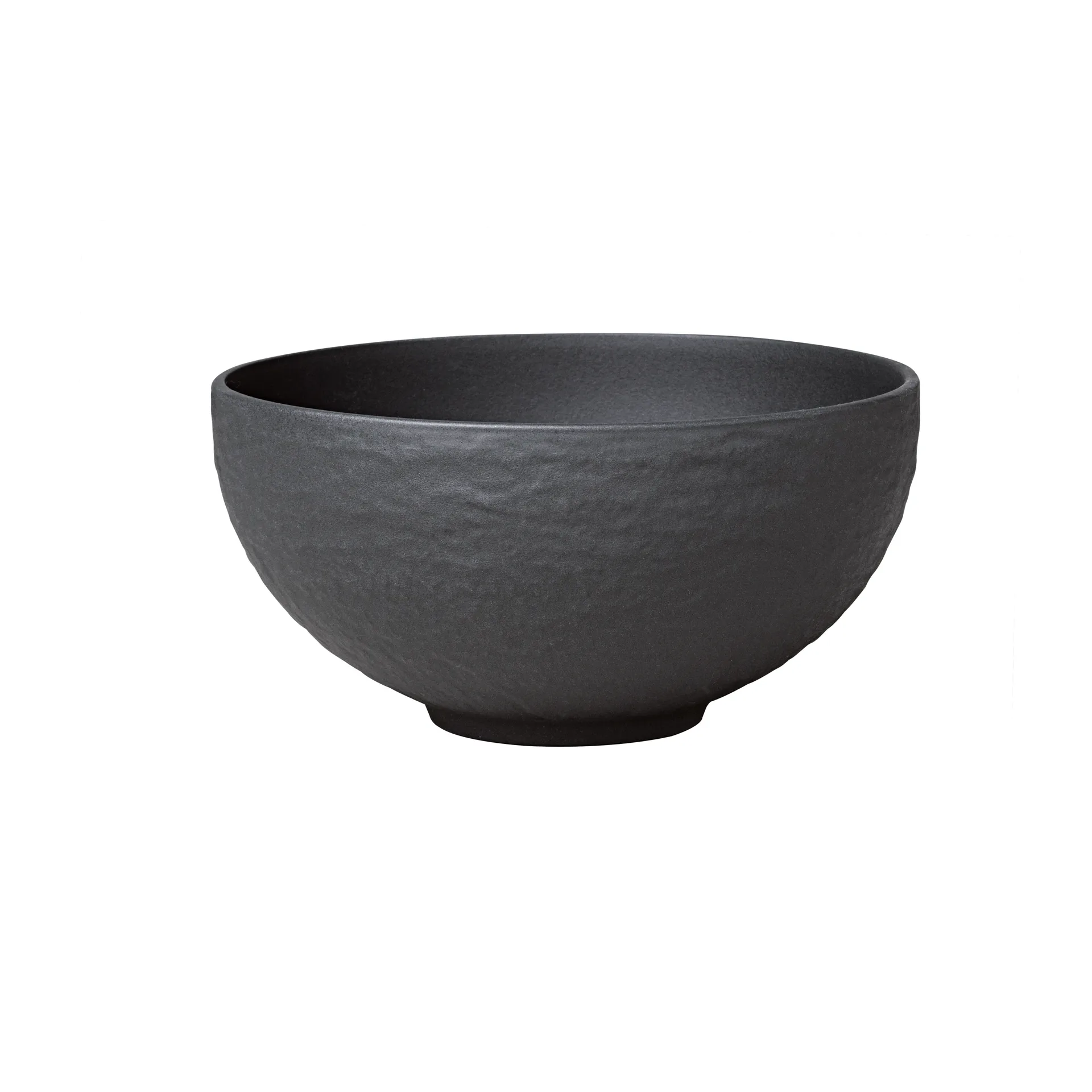 Tigela de sopa Manufacture Rock Ø13 cm, Preto Villeroy & Boch