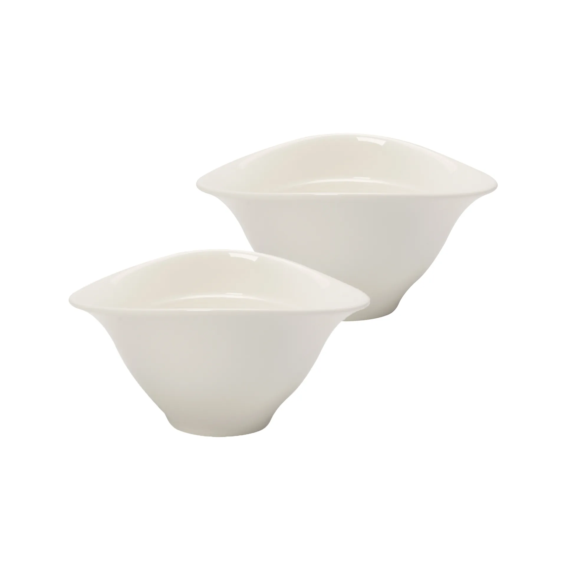 Tigela de sopa Vapiano, conjunto de 2, branco Villeroy & Boch