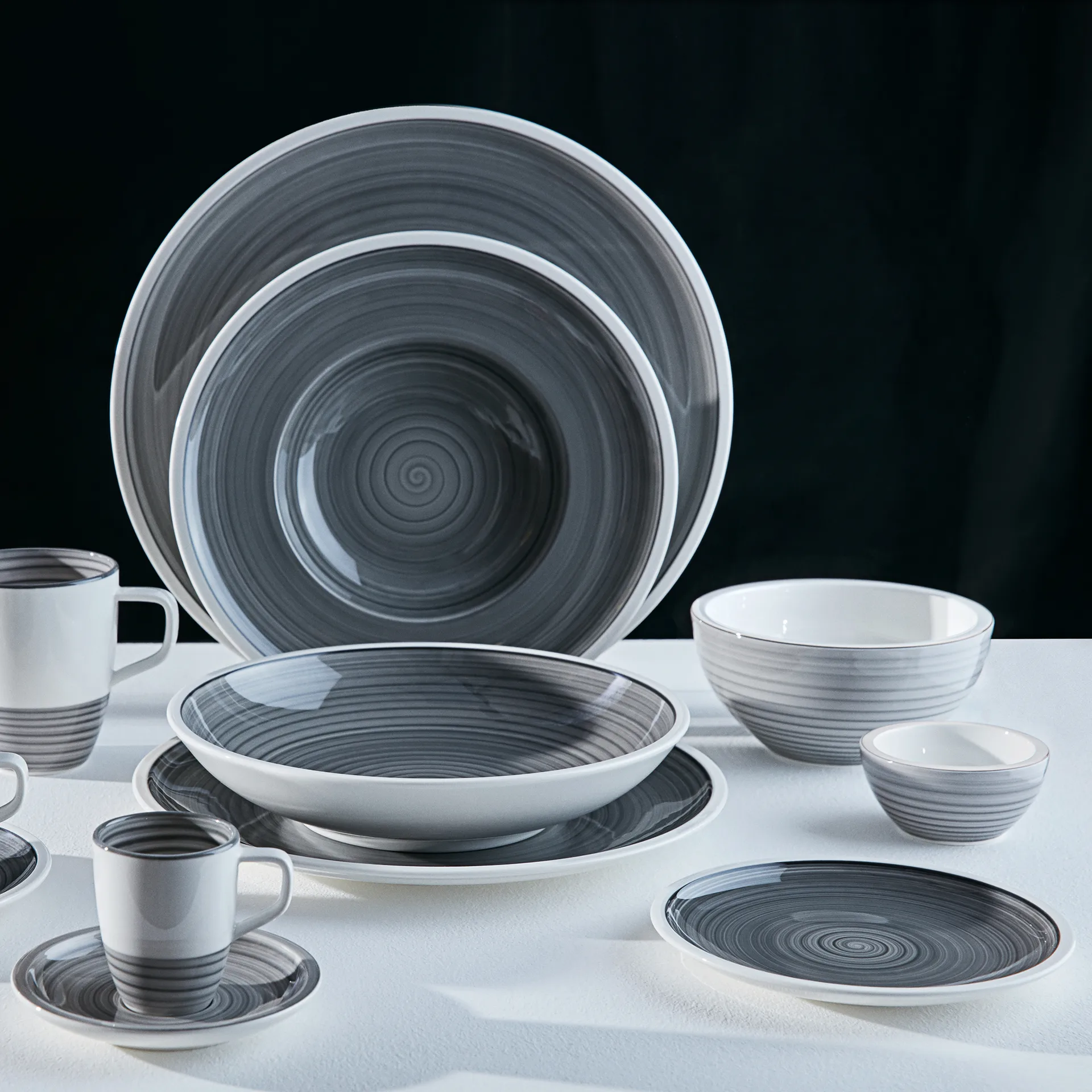 Tigela Manufacture cinza, 60 cl  Villeroy & Boch