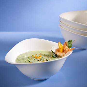 Tigela trio Vapiano, conjunto de 6 - branco - Villeroy & Boch