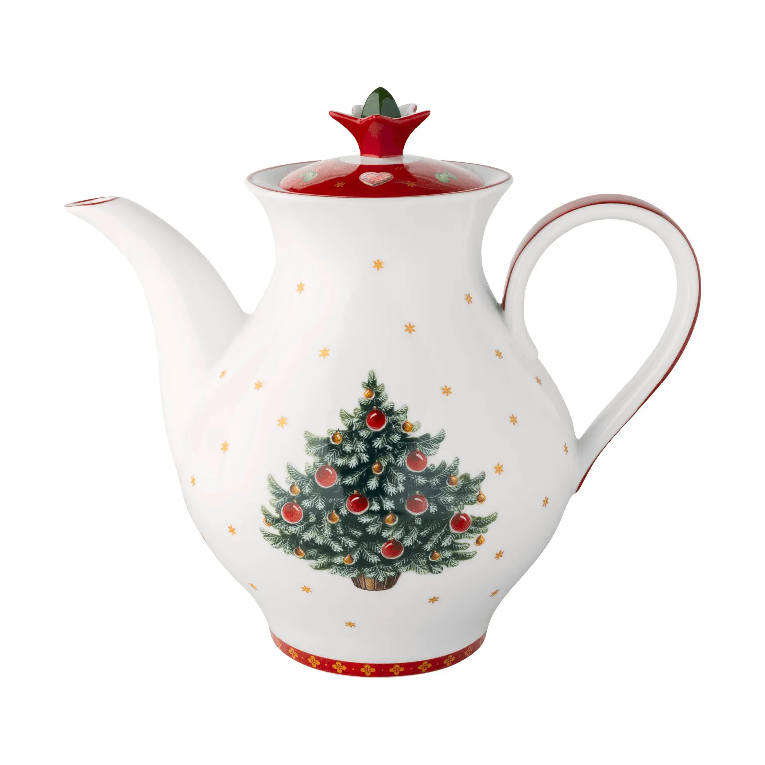 Toy's Delight cafeteira, Branco-vermelho, árvore, 1,6 L Villeroy & Boch