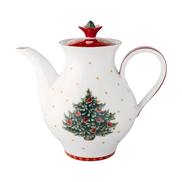 Toy's Delight cafeteira - Branco-vermelho, árvore, 1,6 L - Villeroy & Boch