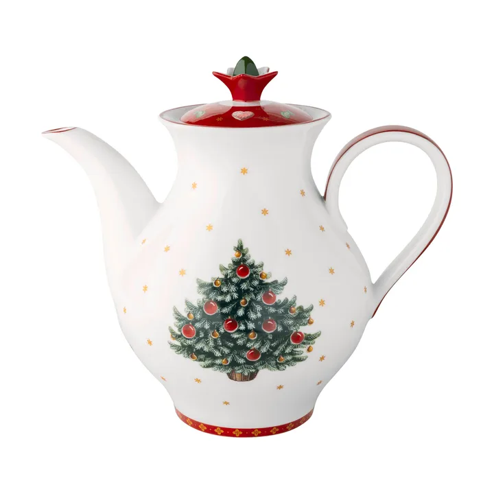 Toy's Delight cafeteira - Branco-vermelho, árvore, 1,6 L - Villeroy & Boch