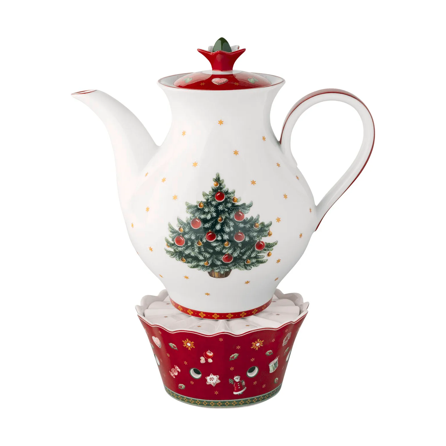 Toy's Delight cafeteira, Branco-vermelho, árvore, 1,6 L Villeroy & Boch