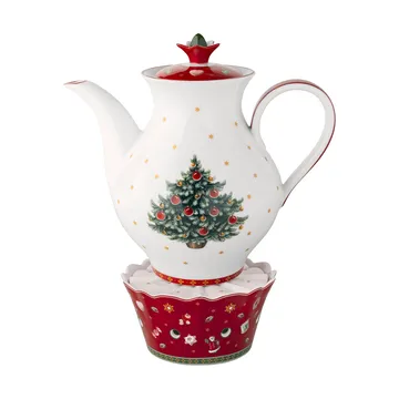 Toy's Delight cafeteira - Branco-vermelho, árvore, 1,6 L - Villeroy & Boch