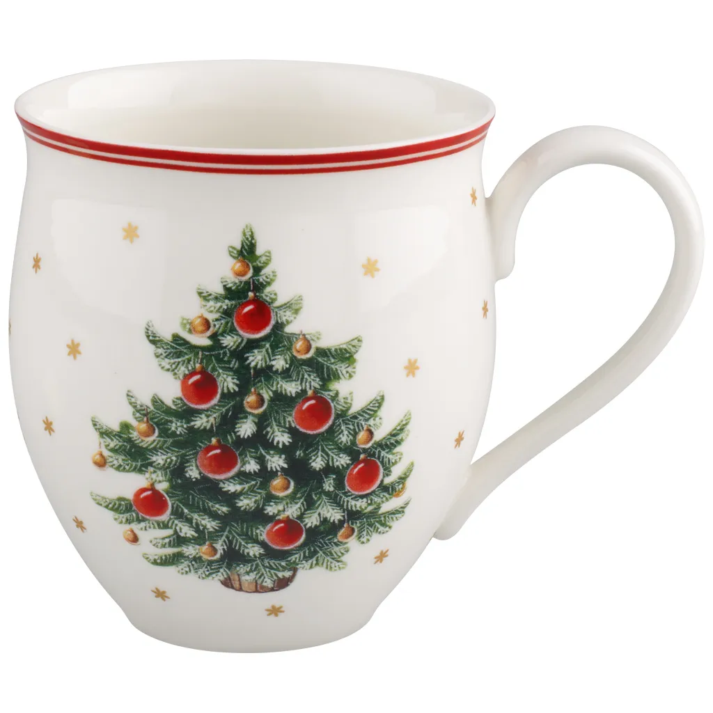 Toy's Delight caneca 39 cl, Branco-vermelho Villeroy & Boch