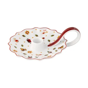 Toy's Delight castiçal - Branco-vermelho - Villeroy & Boch