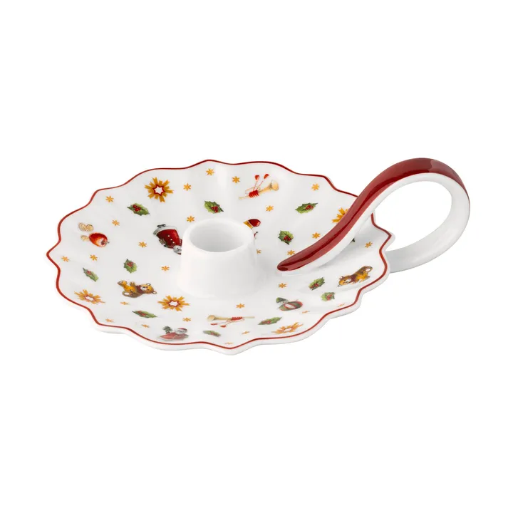Toy's Delight castiçal - Branco-vermelho - Villeroy & Boch
