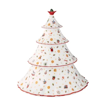 Toy's Delight frasco de madeira - Branco-vermelho, 4 peças - Villeroy & Boch
